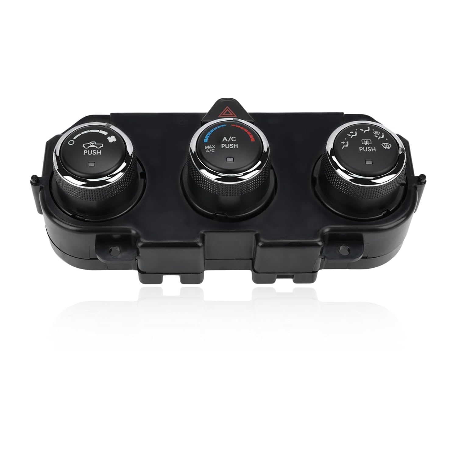 WATERWICH HVAC Climate Control Module Heater A/C AC Air Conditioning Control Switch Panel Compatible with 2013-2018 Dodge RAM 1500 2500 3500 Pickup 68268189AA 68105021AE 68226600AB 1UJ96DX9AC