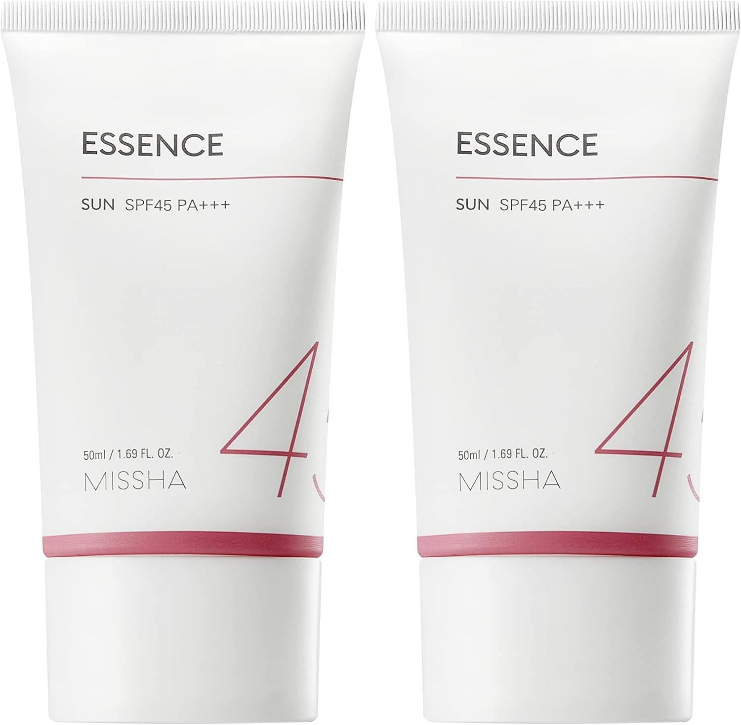 MISSHA Aydınlatıcı ve Nemlendirici Güneş Krem EX SPF45, PA 50 mililitre (2 paketi)
