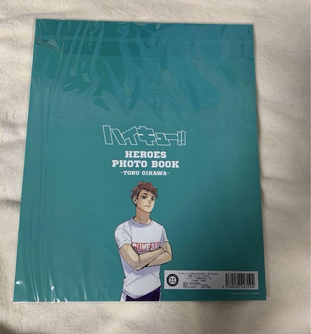 及川徹 ヒーローズフォトブック Amazon.co.jp: HEROES PHOTO BOOK 及川徹 ヒーローズブック : 文房具