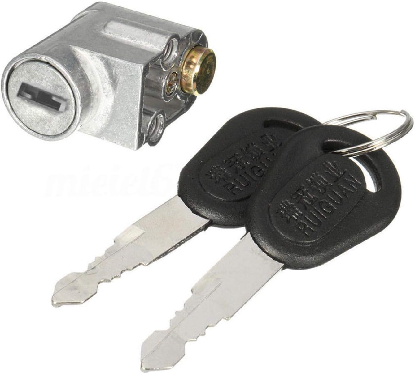 - Tookie Portable Anti-Theft Key Lock, Silver, 15mm Lock Cylinder, 70g