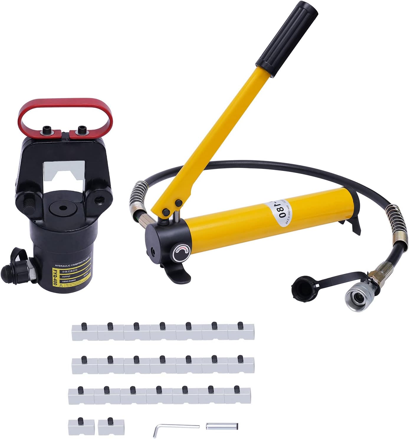 20 Ton Hydraulic Crimper Industrial Hydraulic Cable Lug Crimper 16