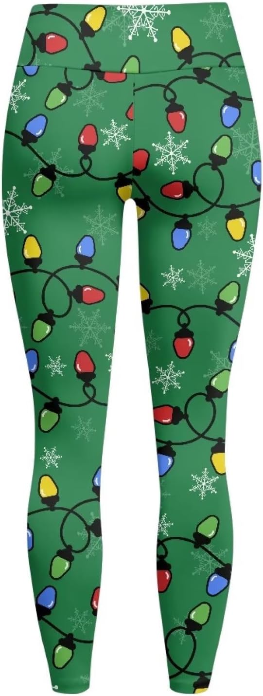 Athletic Leggings for Women High Waisted Yoga Pants with Pocket Tummy Control Pants for Workout Running Size XS-3XL - Image 5