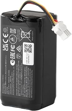 Replacement Battery Pack, Compatible For Eufy, G40 G30 Series RoboVac 11/11S /1S Plus/11S MAX/12/15C MAX/15C, G10 Hybrid G20 G35 + Accessor2600mAh 1pcs