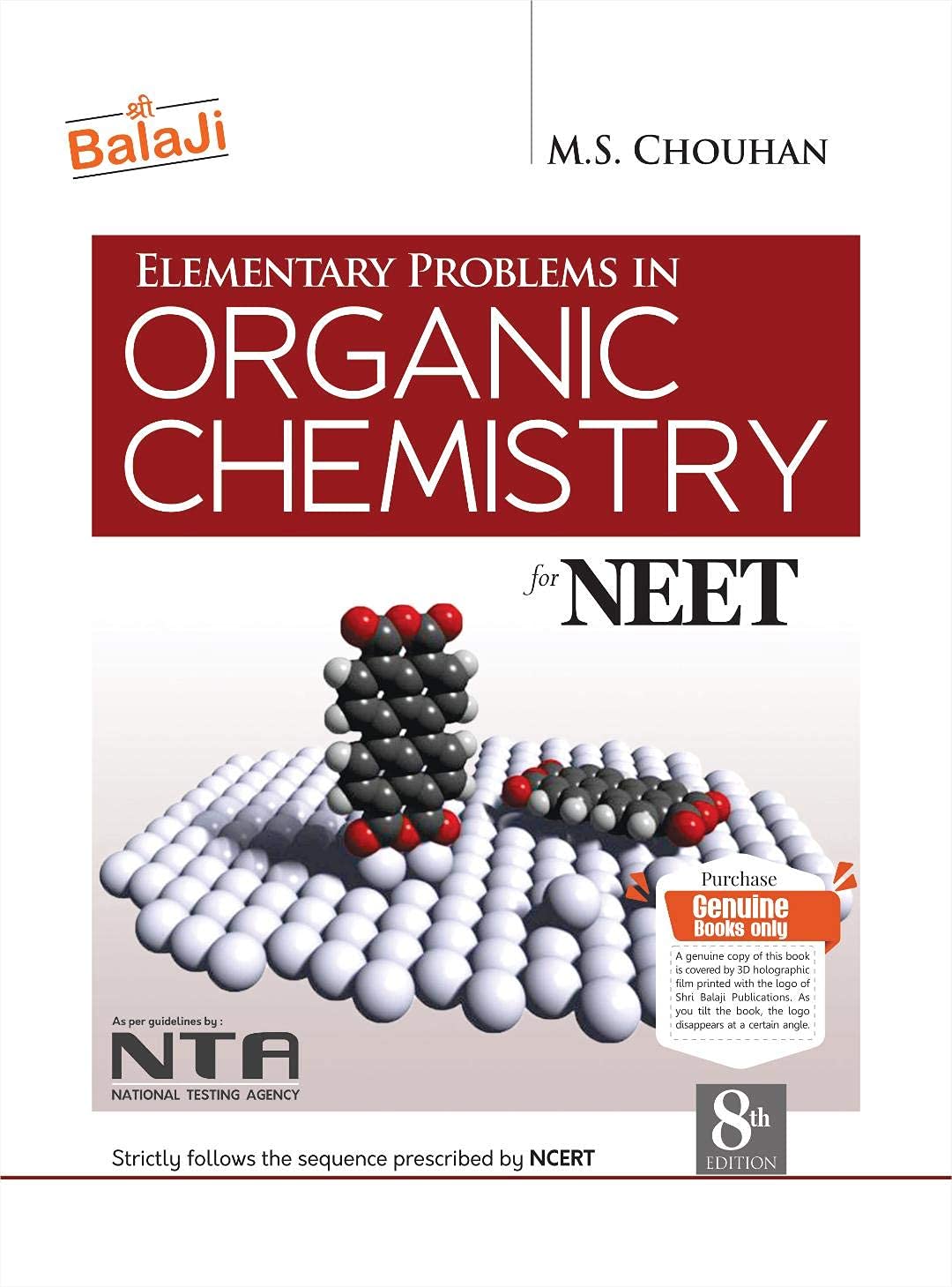 Elementary Problems in Organic Chemistry for NEET - 8/e, 2021-22 ...