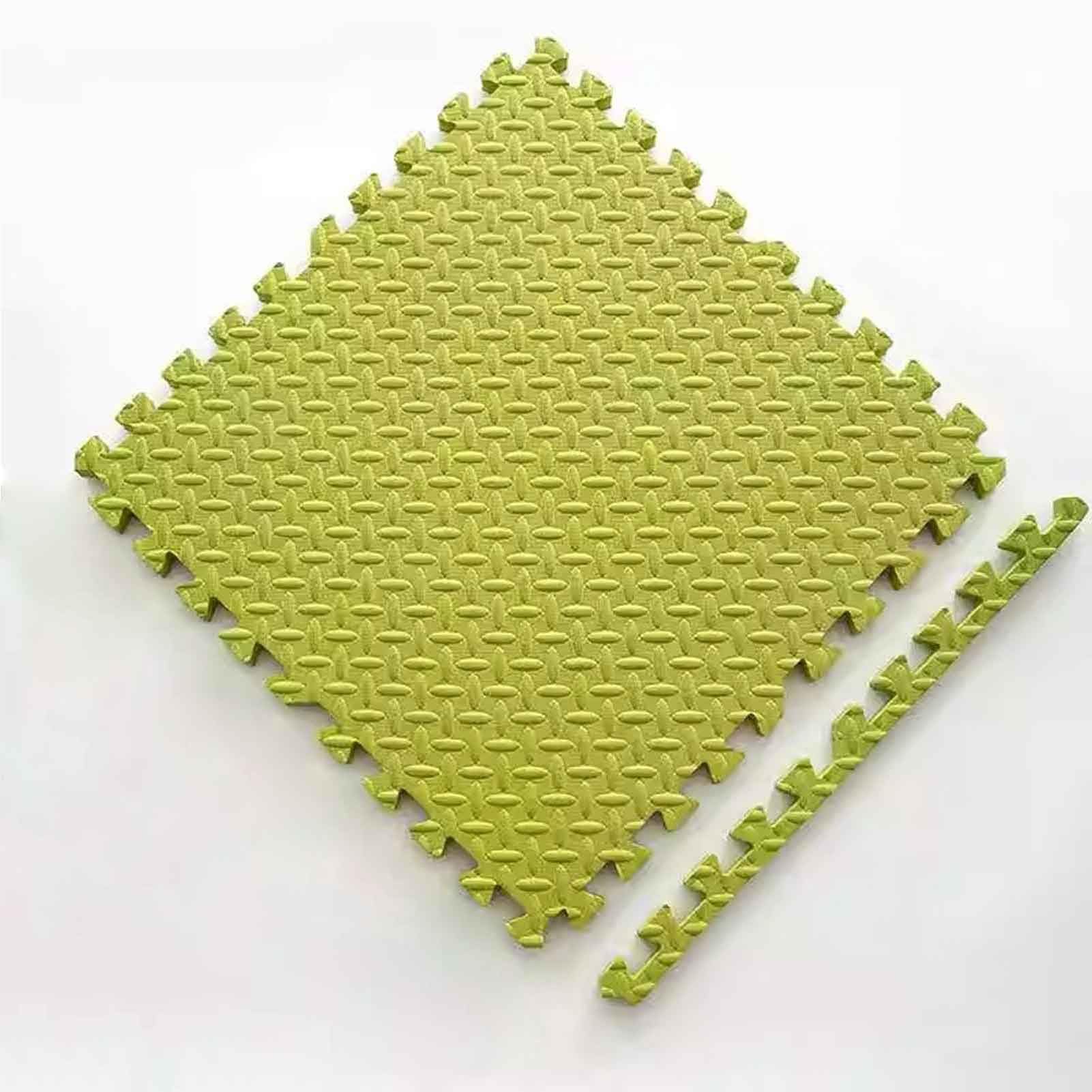 Tapis de sol en mousse EVA 18 pièces pour salle de sport, tapis d'exercice de yoga, dalles de sol à emboîter, sous-couche antidérapante