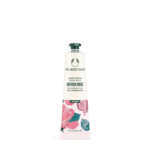 The Body Shop Crema de Manos Rosa Británica 1.0 fl oz