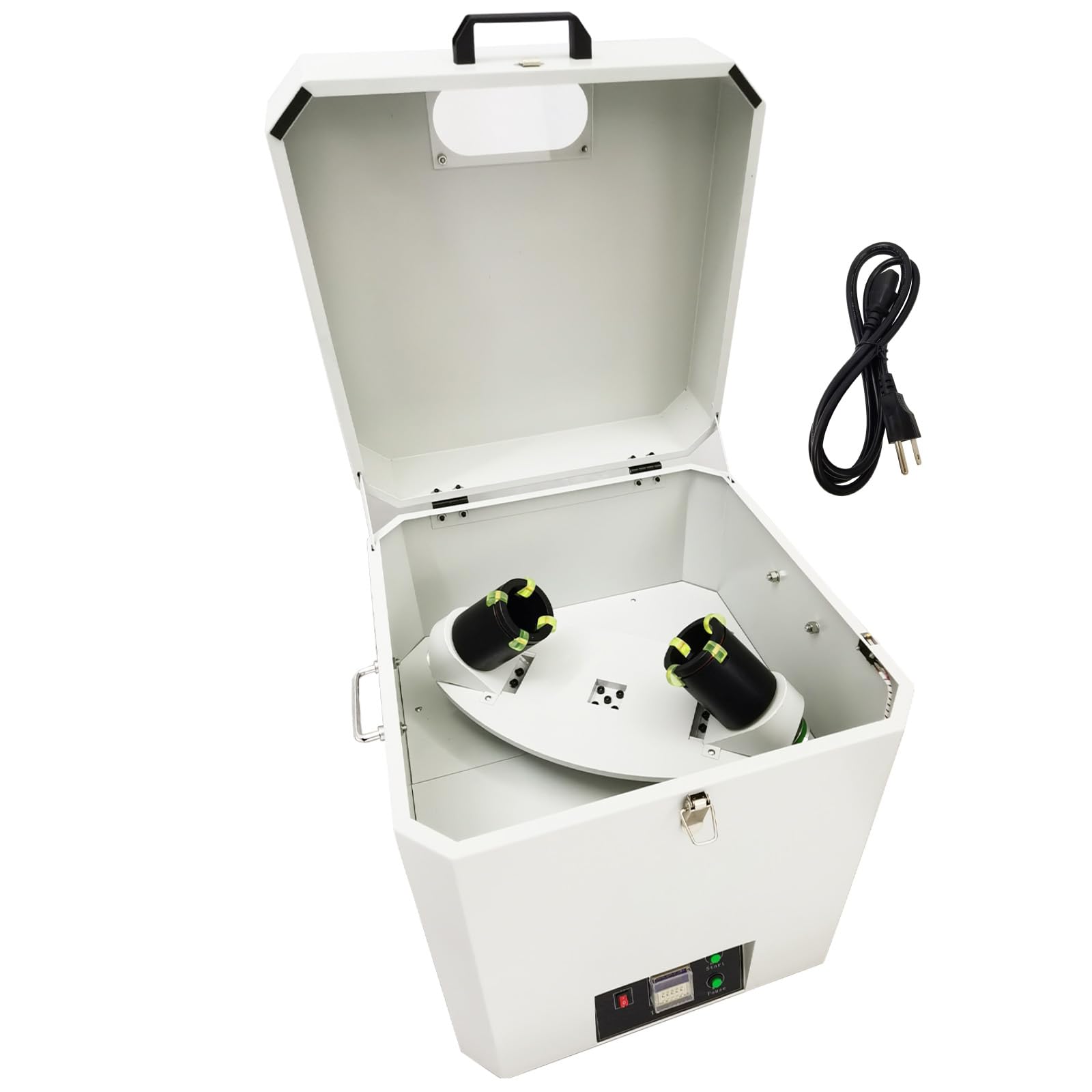 WYDDDARY Solder Paste Mixer Solder Paste Cream Mixing 1000ml Large Volume Solder Paste Canister SMT Solder Paste Homogenizer 1000rpm 110V