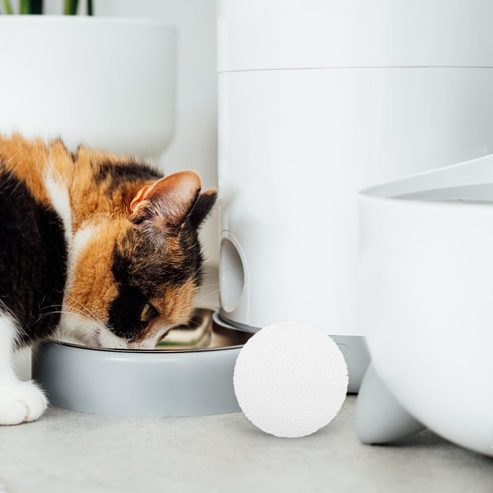 48 Filtros de Repuesto para Fuentes de Agua para Gatos y Perros Filtración Multicapa para Eliminar Olores y Sabores, Compatibles Múltiples Modelos