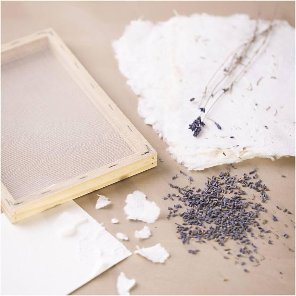 Creativ Kit de manualidades para principiantes para la fabricación de papel, 1 paquete