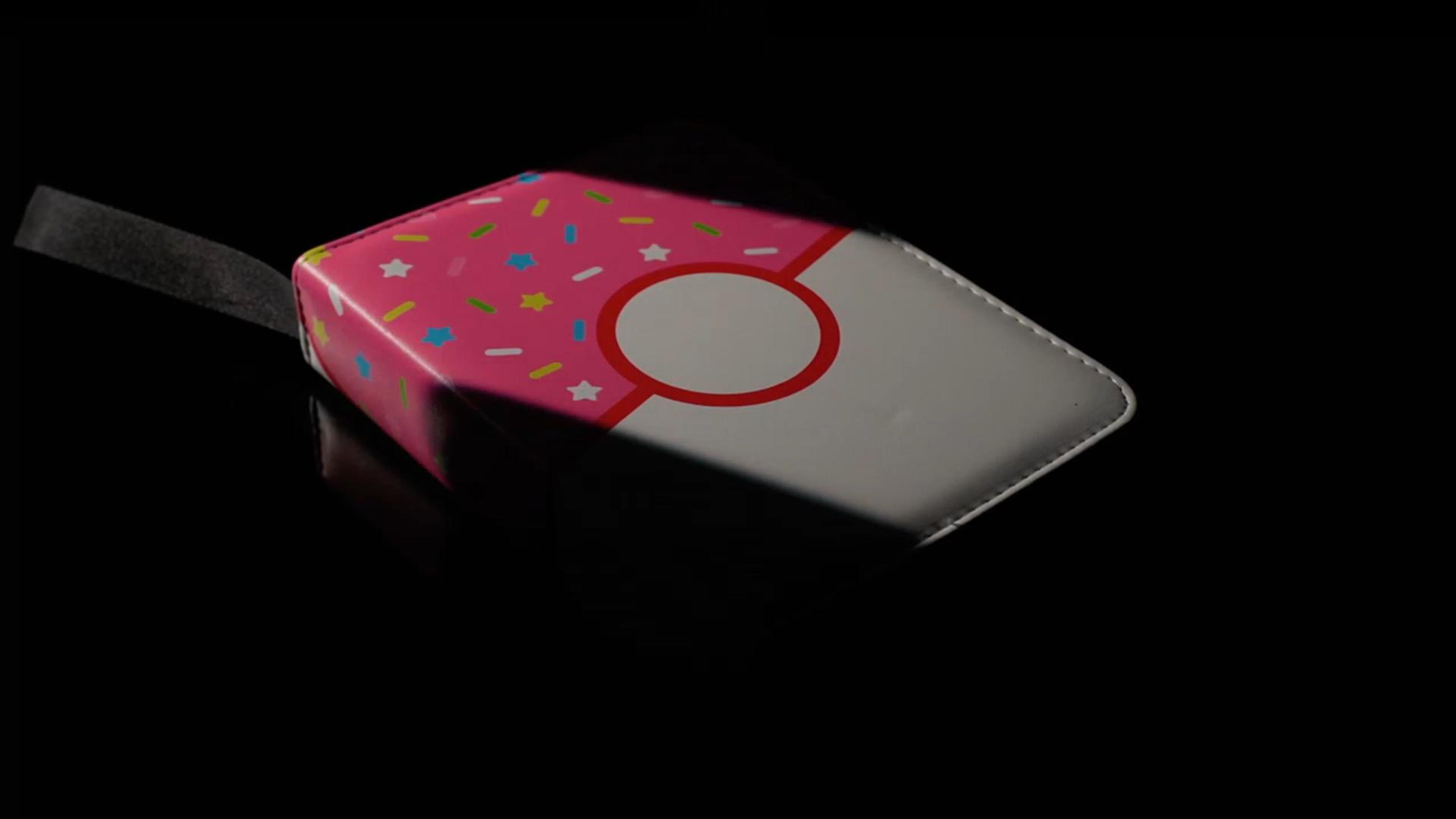 Amazon.com: 4 Pocket Card Binder 400 Card Holder Album, Pink Donut Trading  Cards Holder Zipper Binder for Girl Teen Collection (Pink Donut, 400  Pocket) : Toys & Games