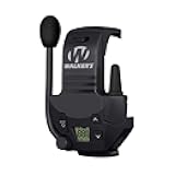 WALKER'S Razor Walkie Talkie Attachment - 22 Channels 3 Miles Range Distance Voice-Activated Handsfree Communication Device for Razor Shooting Muffs, 3 AAA Batteries Included