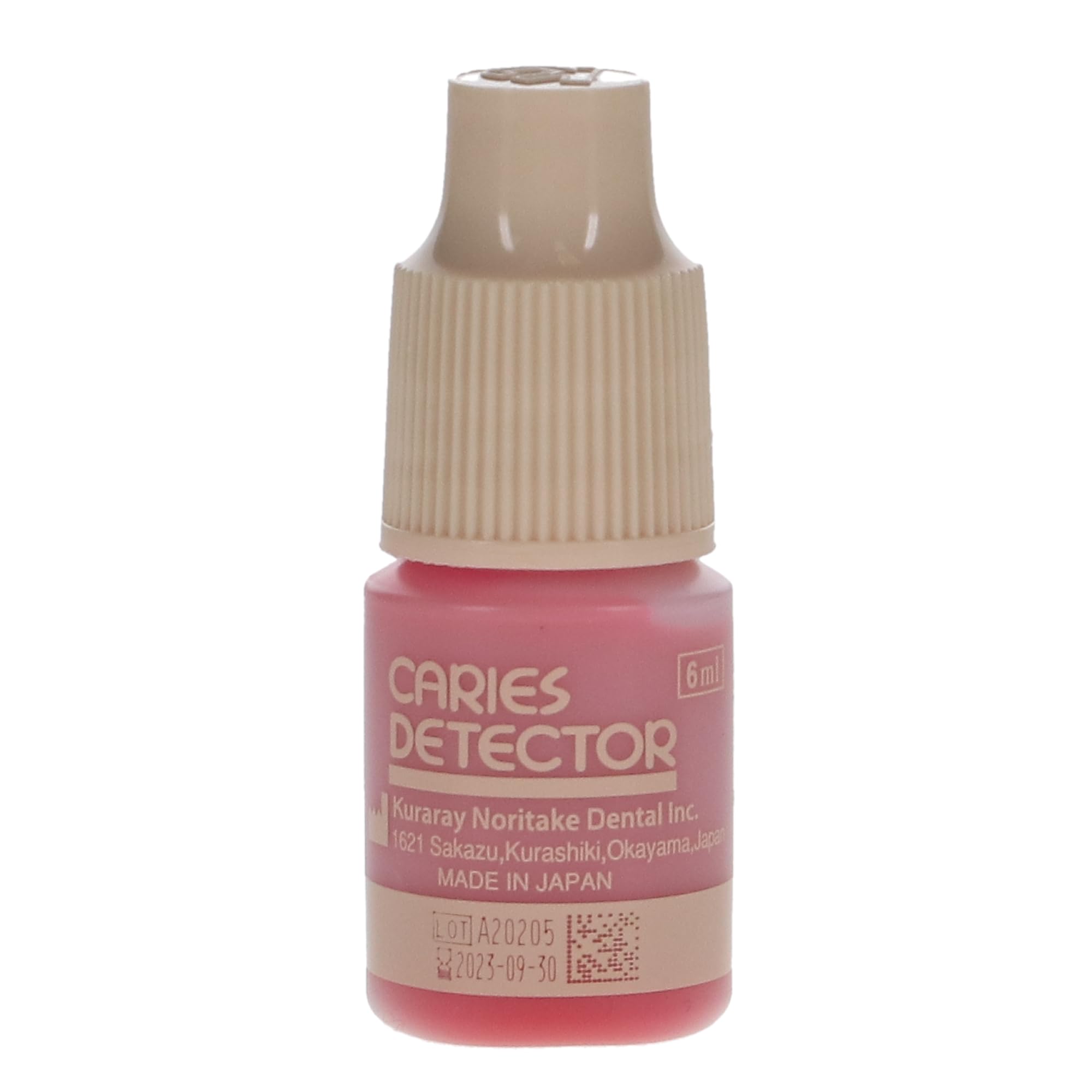 Kuraray 220EU Caries Detector Disclosing Agent Liquid 6 mL Bottle 1/Pk