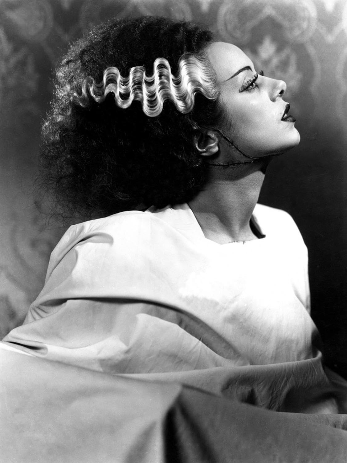 ART.COM Wall Photo Bride of Frankenstein, Elsa Lanchester, 1935, 12" x 16"