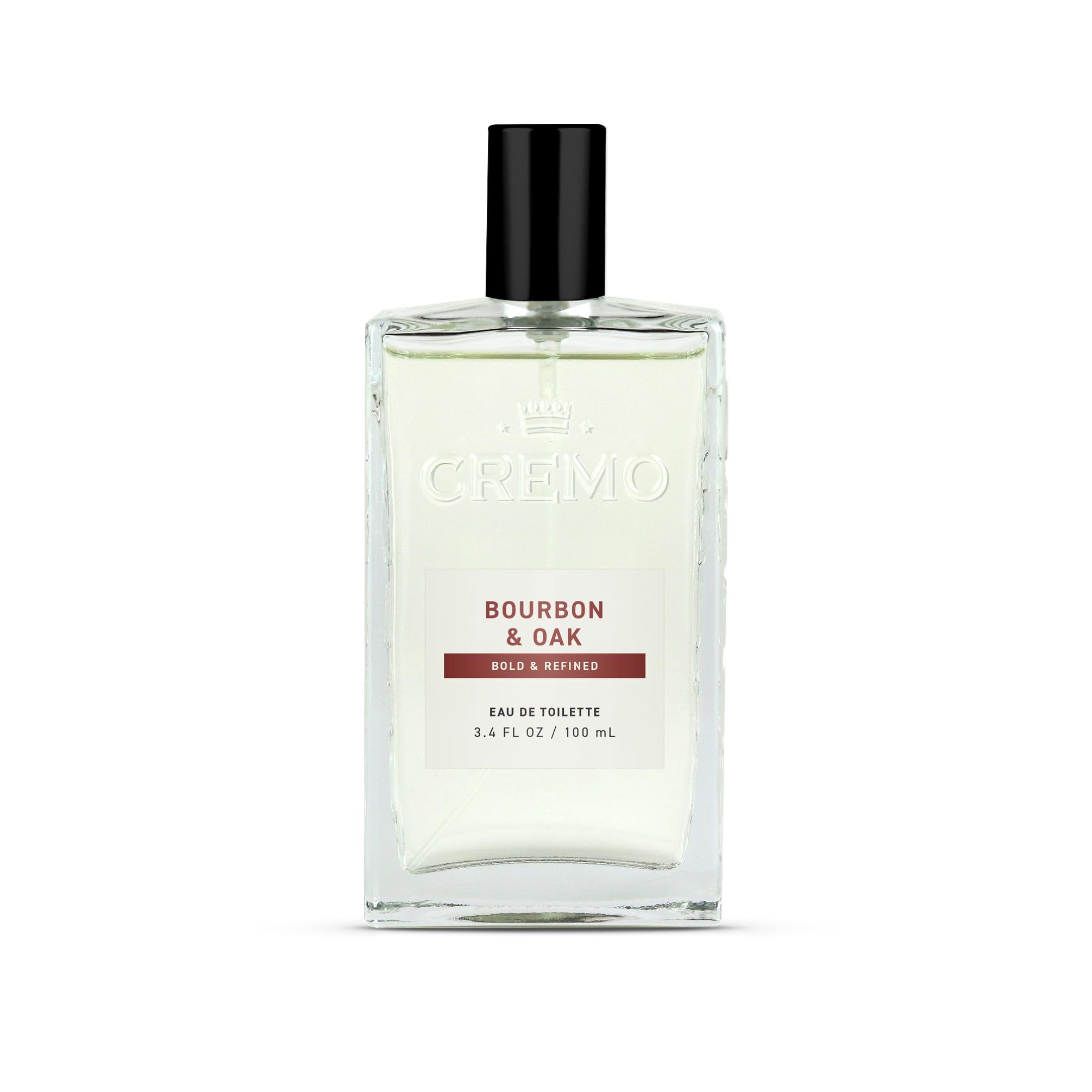 Bourbon & Oak Cologne Spray, A Sophisticated Blend of Distiller’s Spice, Fine Bourbon and White Oak, 3.4 Fl Oz