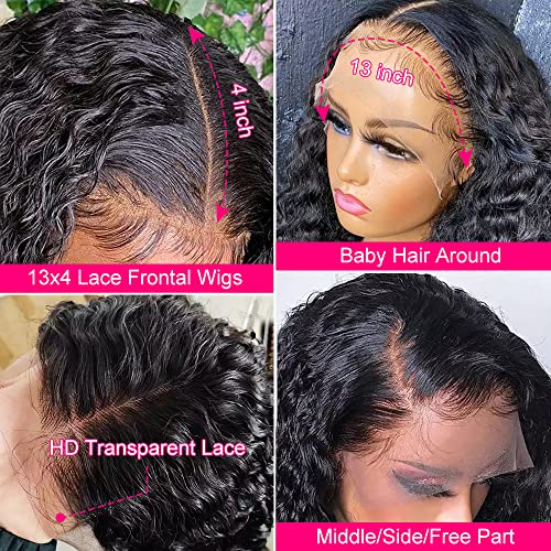 FIRIEYA Human Hair Lace Wigs for Black Women
