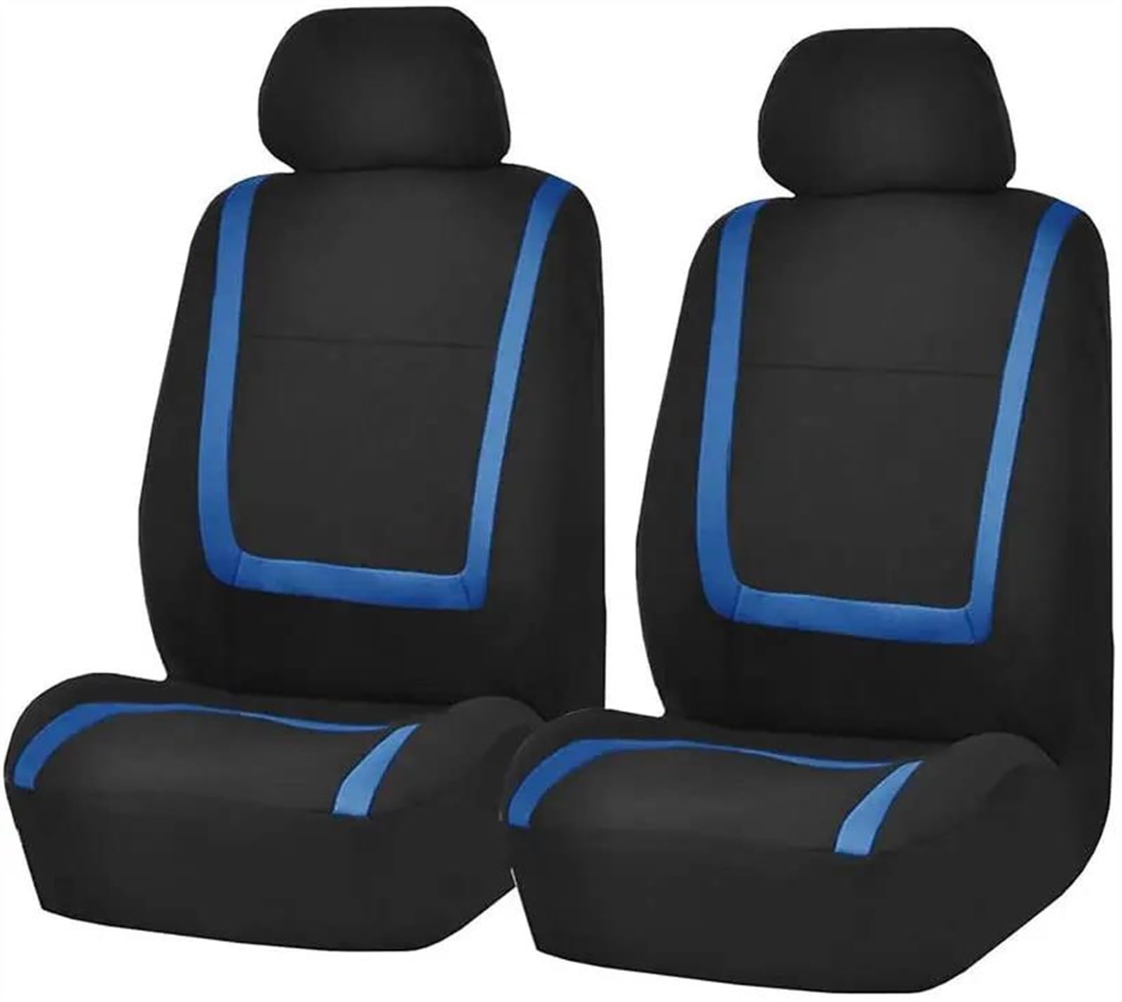 Coprisedili Per WARTBURG Per 353 Coprisedili Per Auto Turistiche Poggiatesta Staccabili Polyestor Coprisedili Universali Per Auto Coprisedili per auto(Blue full set)