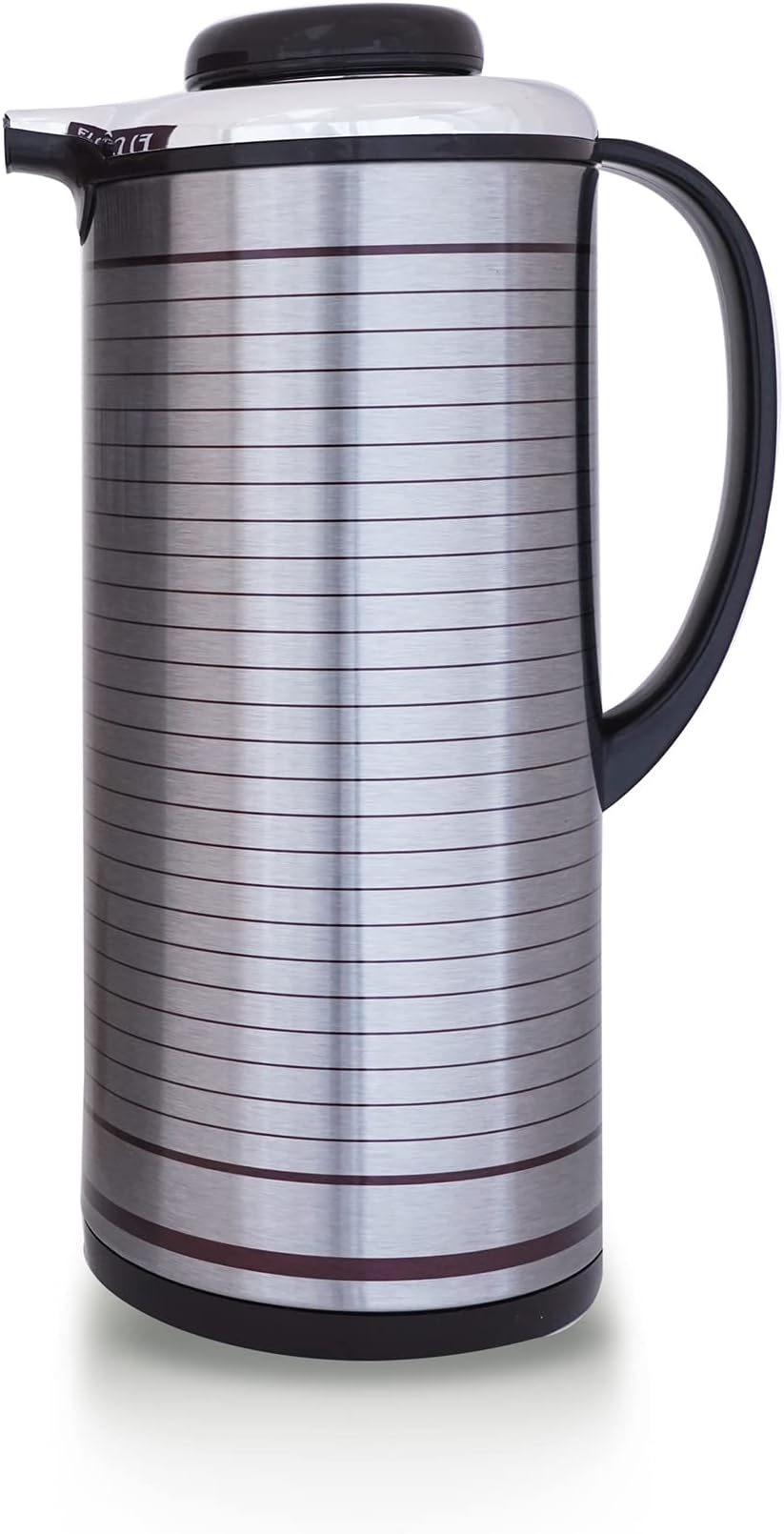 ELORA EFFICIENT-EFFECTIVE-ELEGANT Vaccum Flask 1 Litre| Dallah Arabic Flask| Kahwa Coffee Flask ELWF-7110