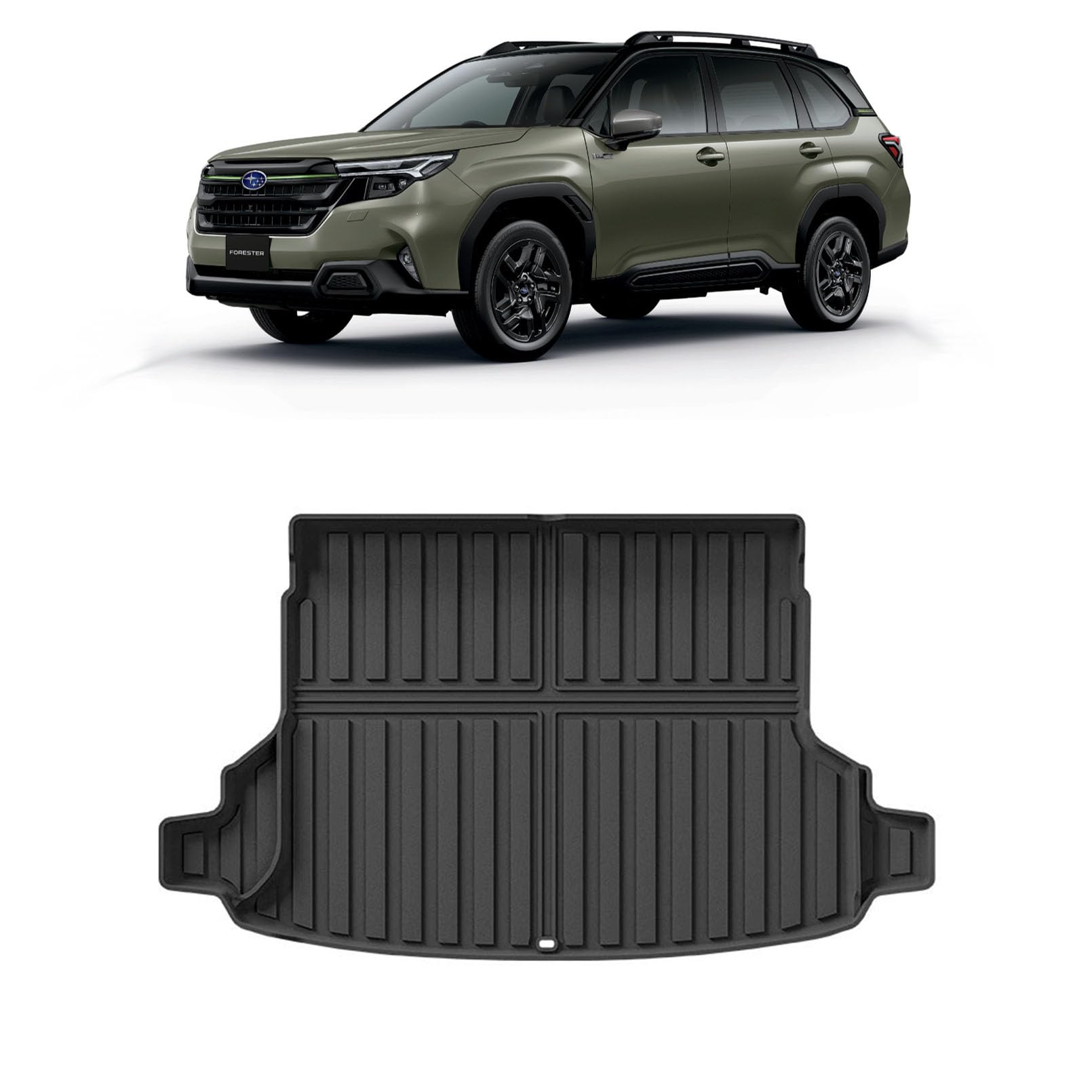 Amazon | VKINGER 新型 スバル フォレスター SL系 パーツ ラゲッジ