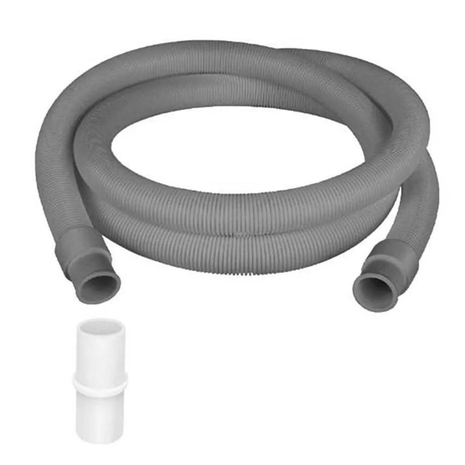 Kit Di Prolunga Flessibile For Tubo Di Scarico Della Lavatrice Da 5 M E For Tubo Di Scarico Della Lavastoviglie