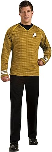 Disfraz de Star Trek Into Darkness Grand Heritage Capitán Kirk de Rubies Disfraz de Star Trek Into Darkness Grand Heritage Capitán Kirk de Rubies