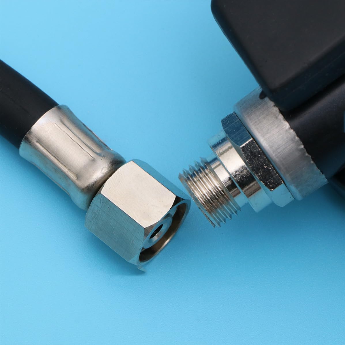 Secondario da Immersione in Silicone Giallo, Leggero | Uso Professionale e Ricreativo, senza Odore, Anti Affaticamento Masseter