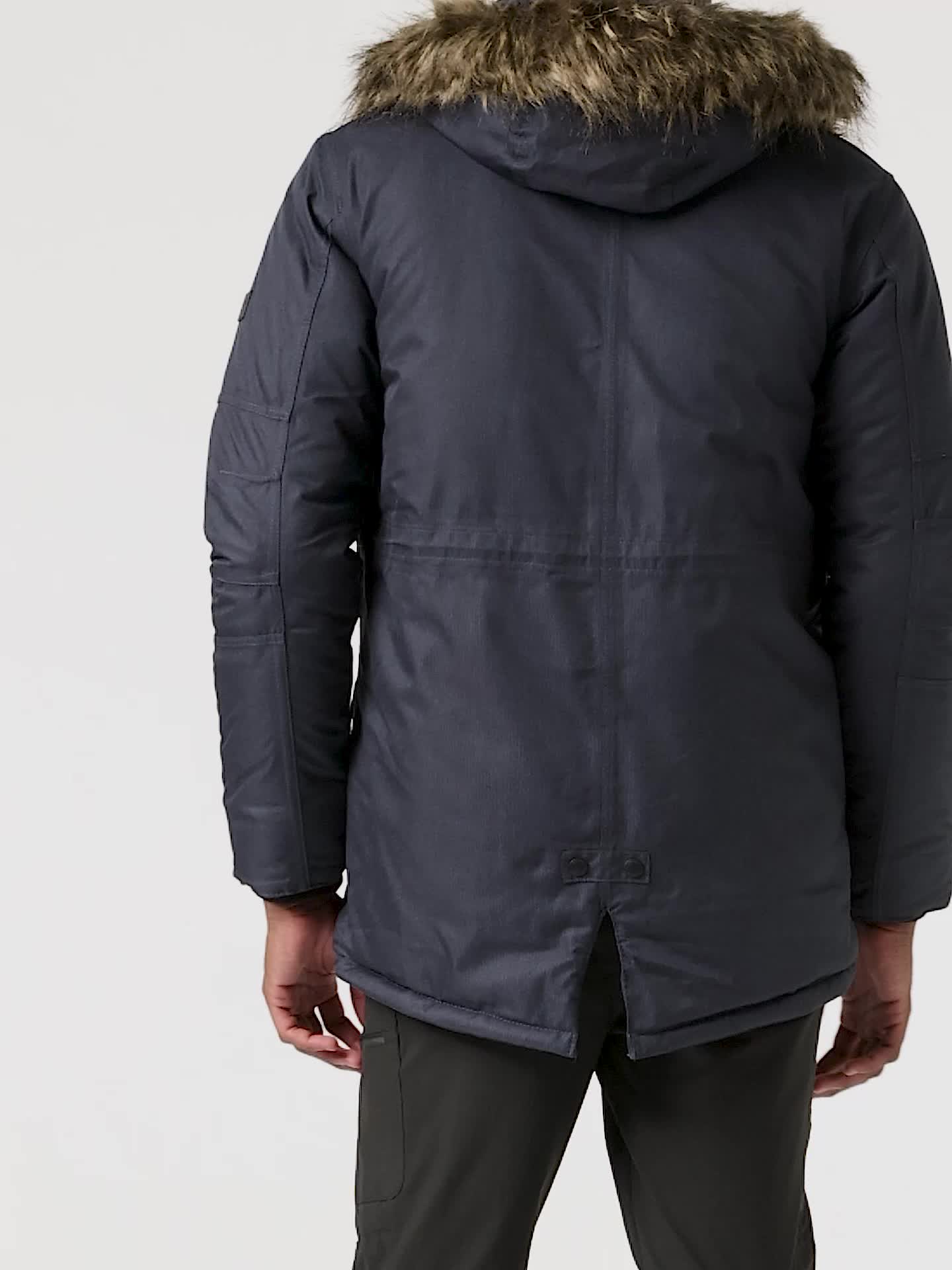 Regatta Honoria Parka Impermeabile Per Bambini - Giacca Con Cappuccio E Cuciture Nastrate - Foto 10