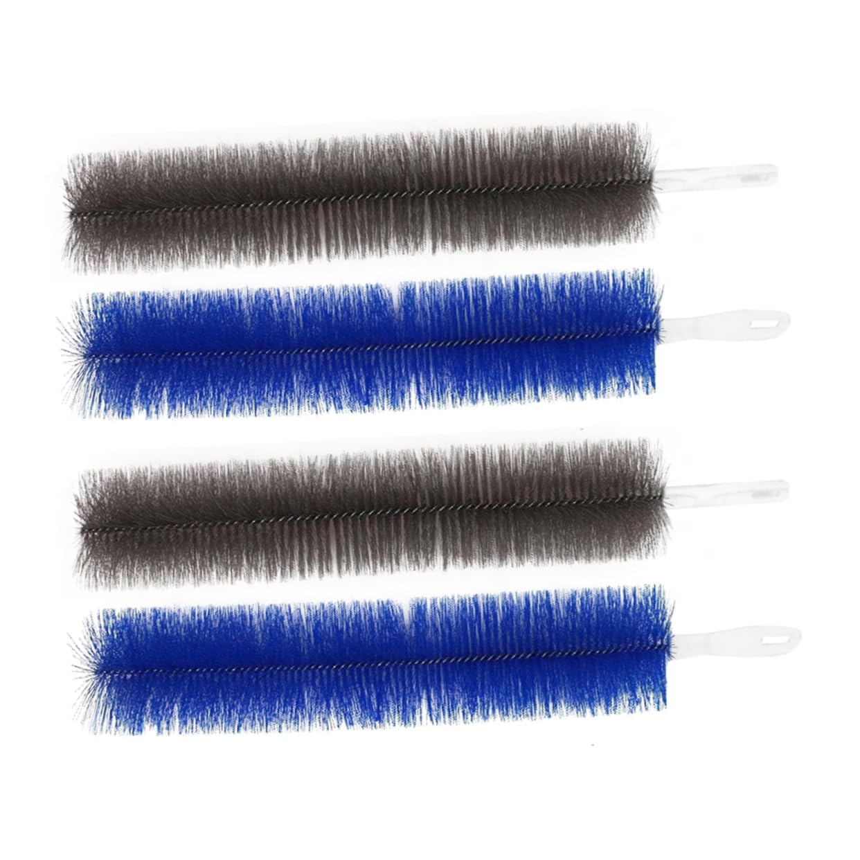 Duster,Feather Duster 4pcs Electric Fan Cleaning Brush Bendable Fan Cleaner Cleaner Bendable Crevice Brush Ceiling Fan Cleaner Fan Cleaner Duster Vent Fan Duster Cleaning Duster for Fan Nylon