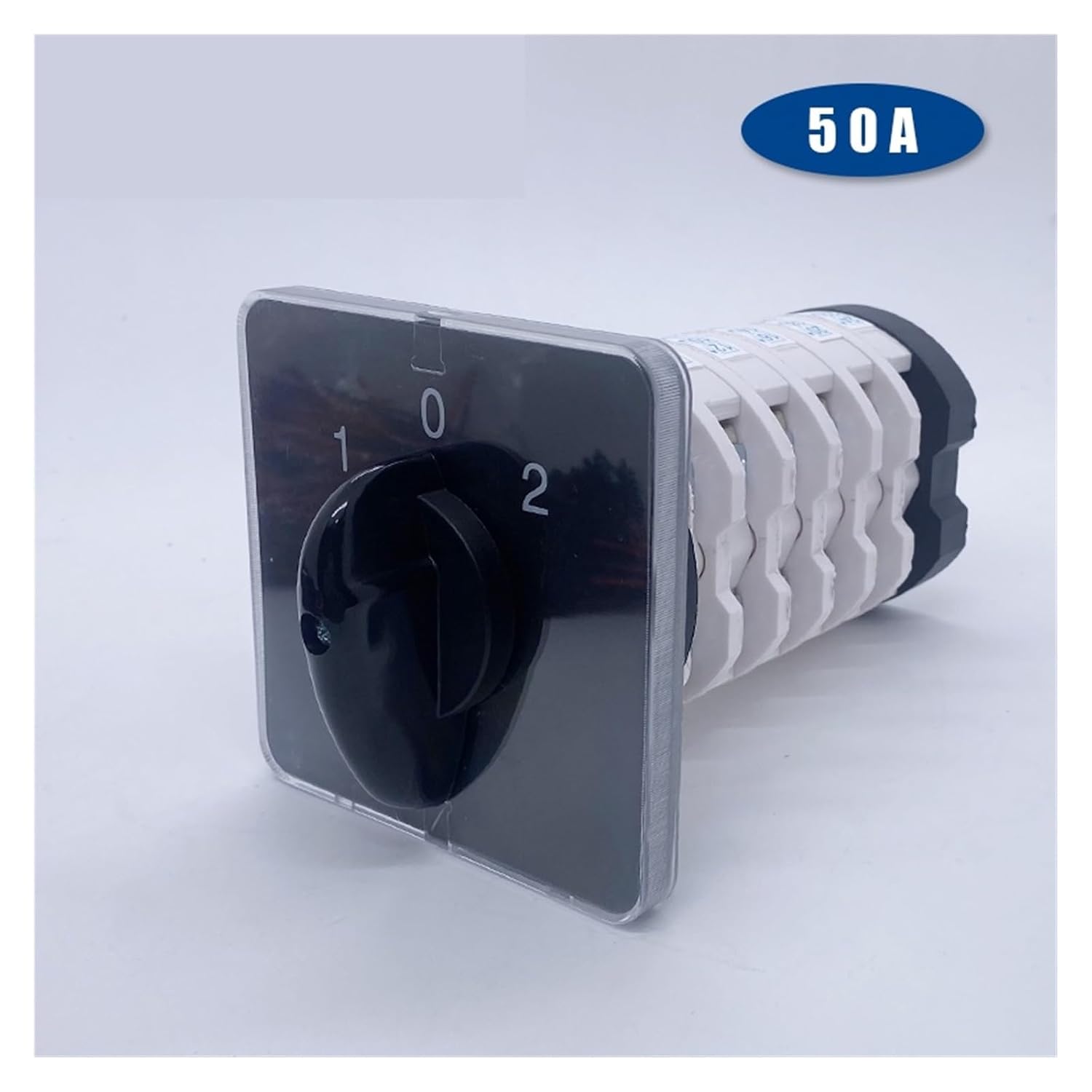 YMZ12-50/6 Rotary Cam Switch 50A 6 Poles 36 Terminals Gear Changeover Select Interruptor Replace LW31 Controls Switches