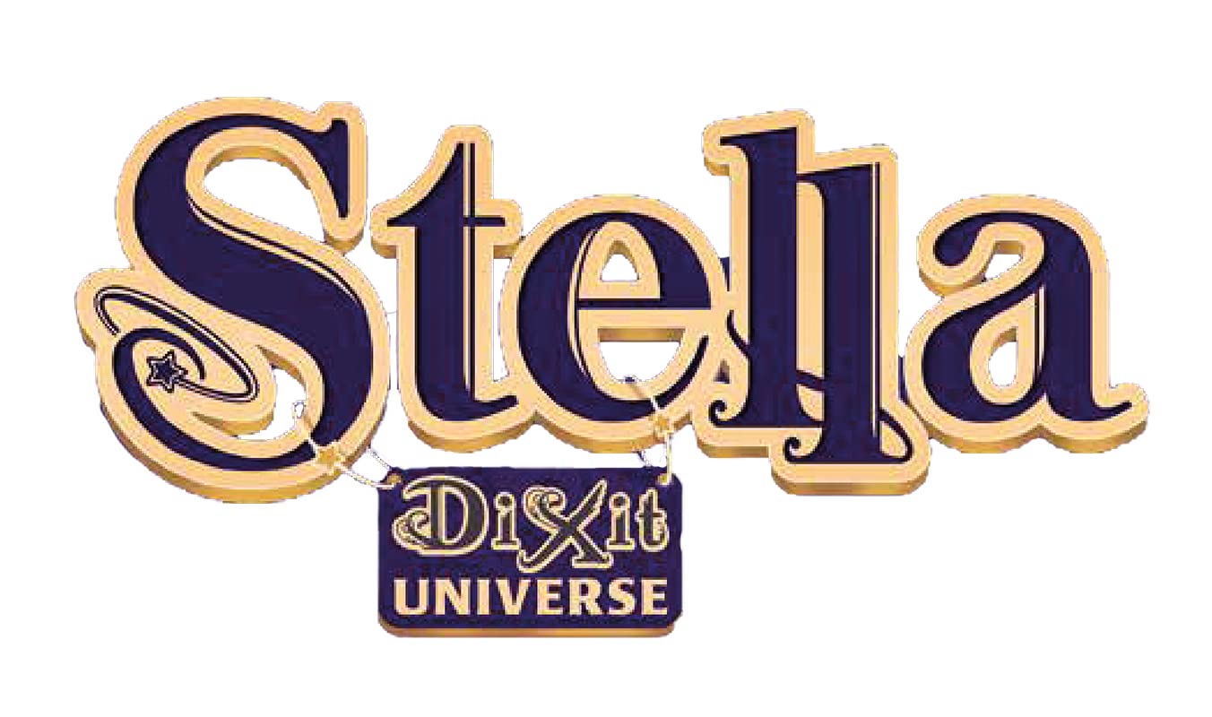 Libellud | Stella – Dixit Universe | Jeu de Famille | Jeu de Cartes | 3-6 Joueurs | À partir de 8 Ans | 30+ Minutes | Allemand
