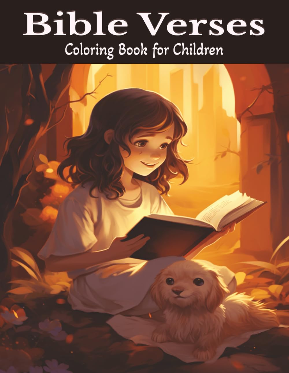 Bible Verses Coloring Book for Children: Simple and Inspiring Scriptures to Color, Learn Faith, and Grow with God
