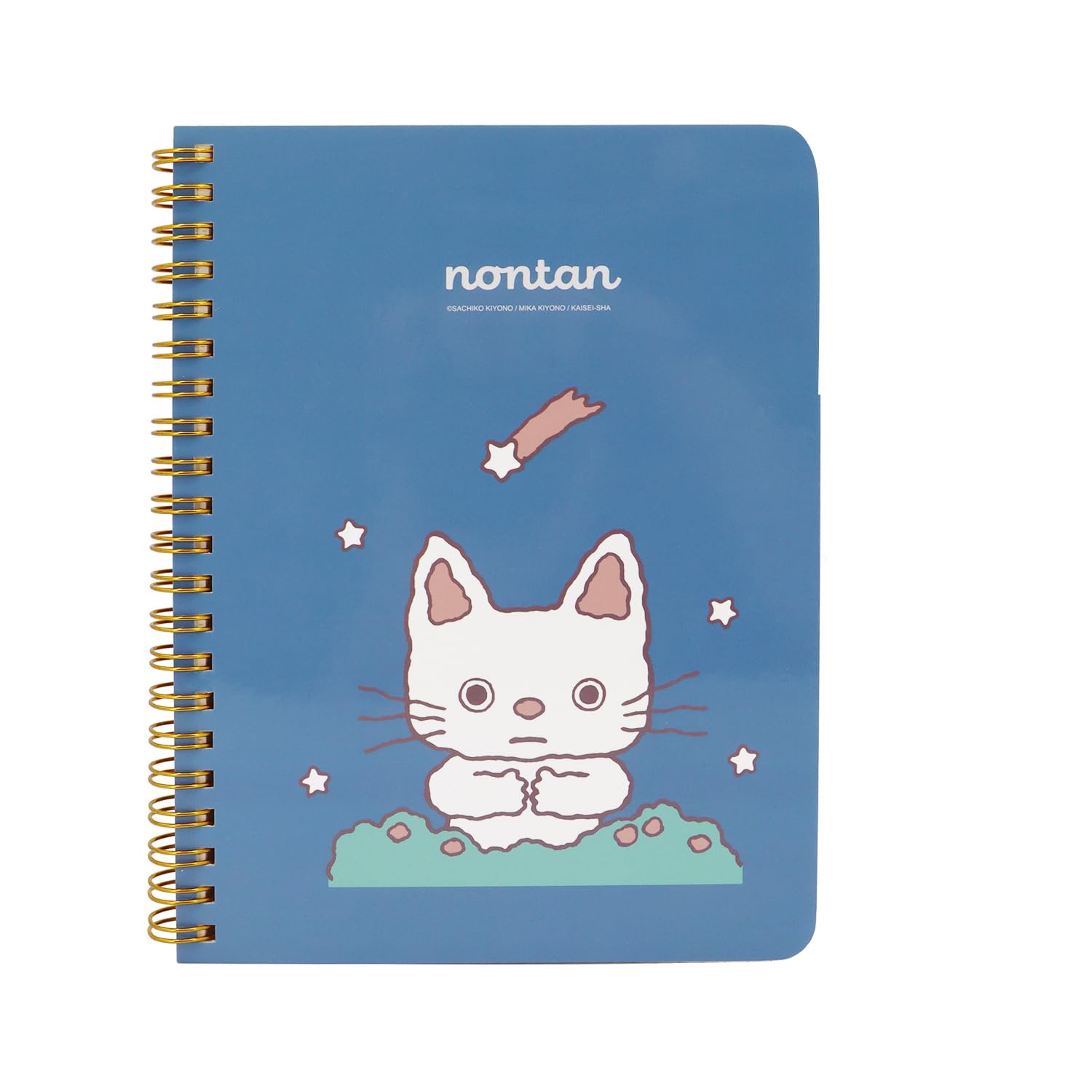 Amazon | イーホントモ ノンタン ノート B6 方眼 リングノート