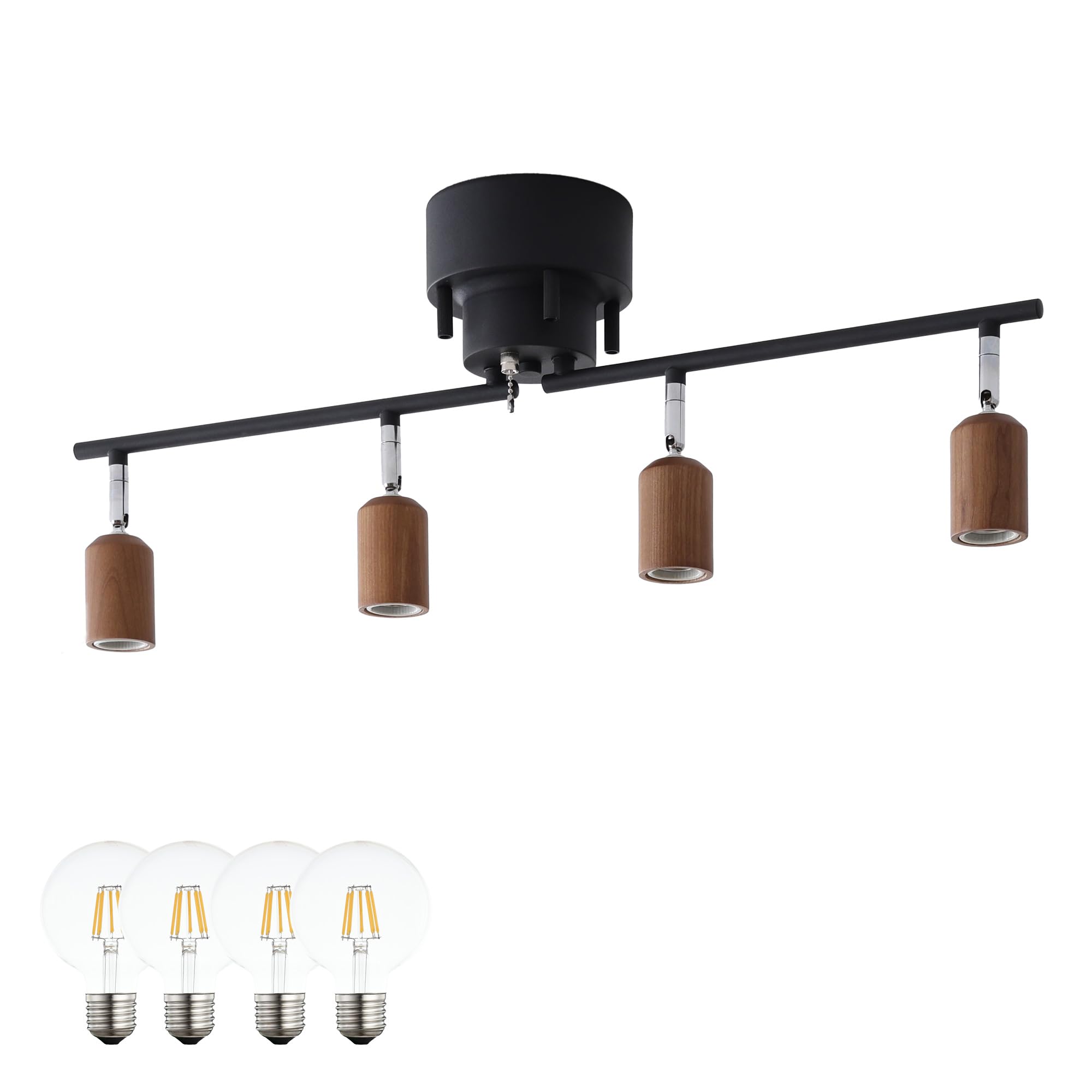 Amazon.co.jp: VENTOTA シーリングライト 4灯 シーリングスポット