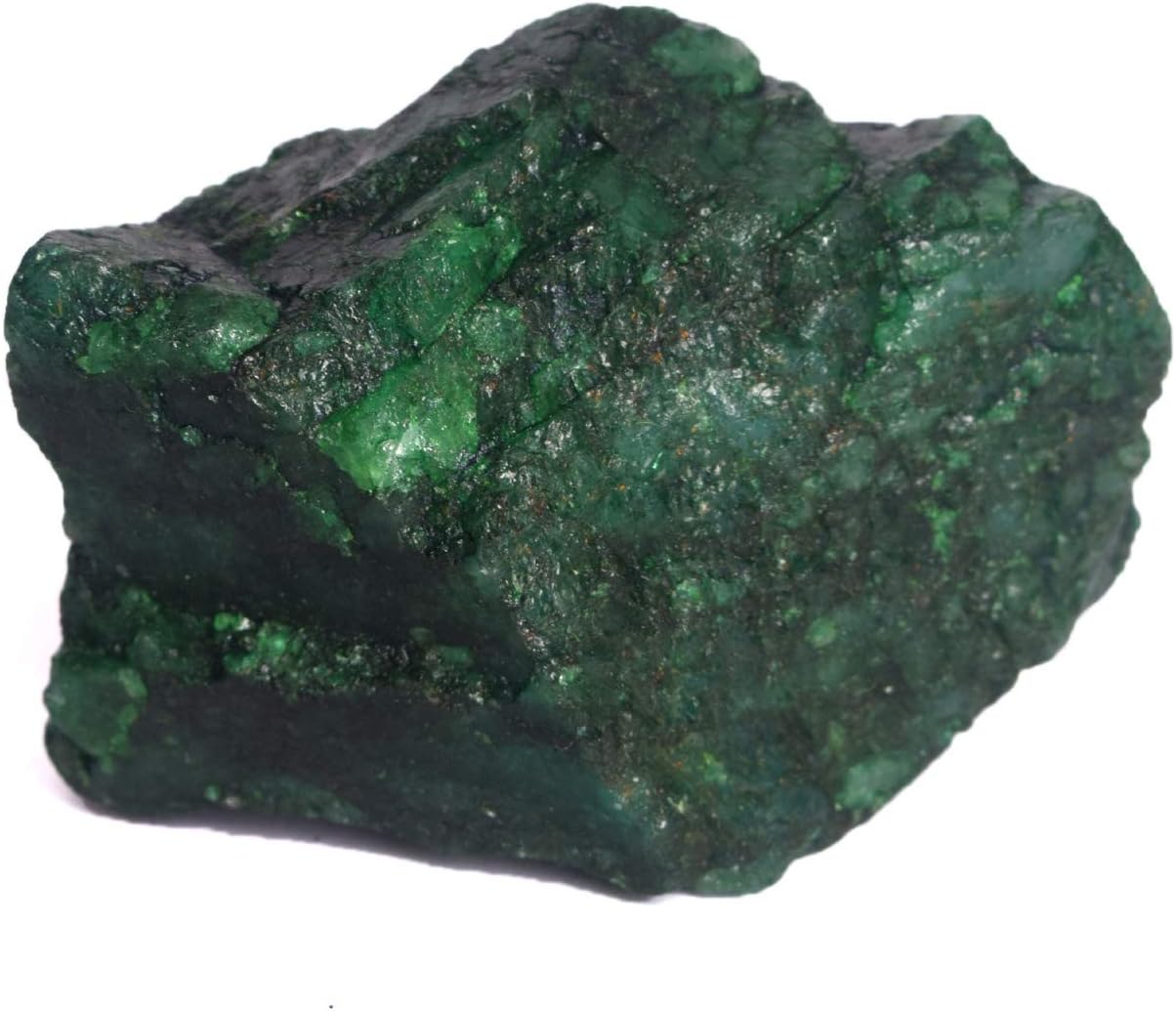 GEMHUB Gemstone For Jewelry 455.00 Ct Natural Egl Certified Rock Rough Raw Green Emerald Loose Gemstone for Jewelry Making