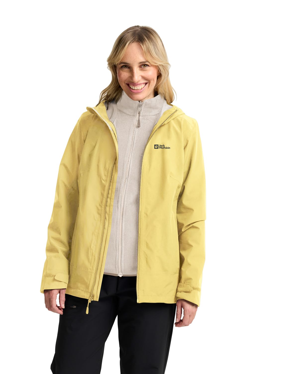 Jack Wolfskin Moonrise Women's 3-in-1 Jacket W Jacket