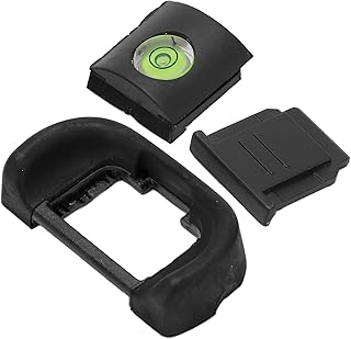 Conjunto de ocular para câmera, leve e macio, fácil de usar, suporte para câmera de substituição portátil com tampa de sapata para câmera A7II