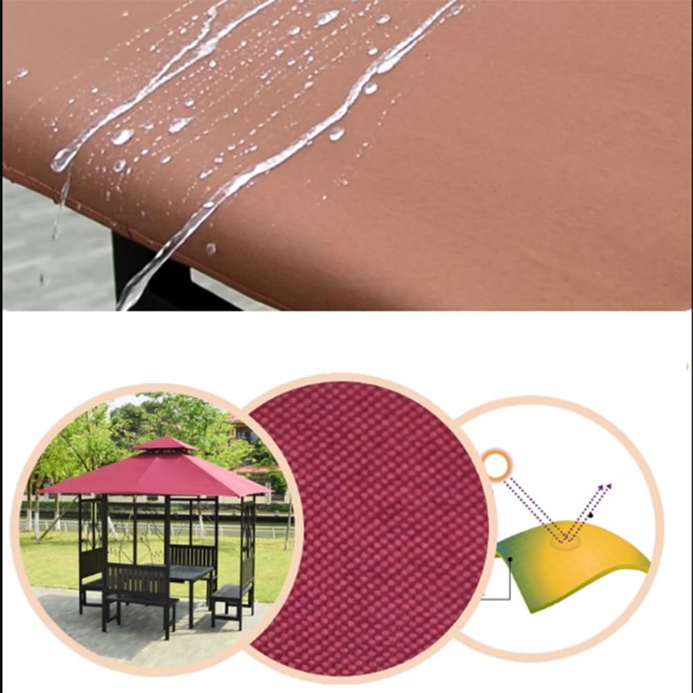 Copertura Superiore Per Gazebo Baldacchino Di Ricambio