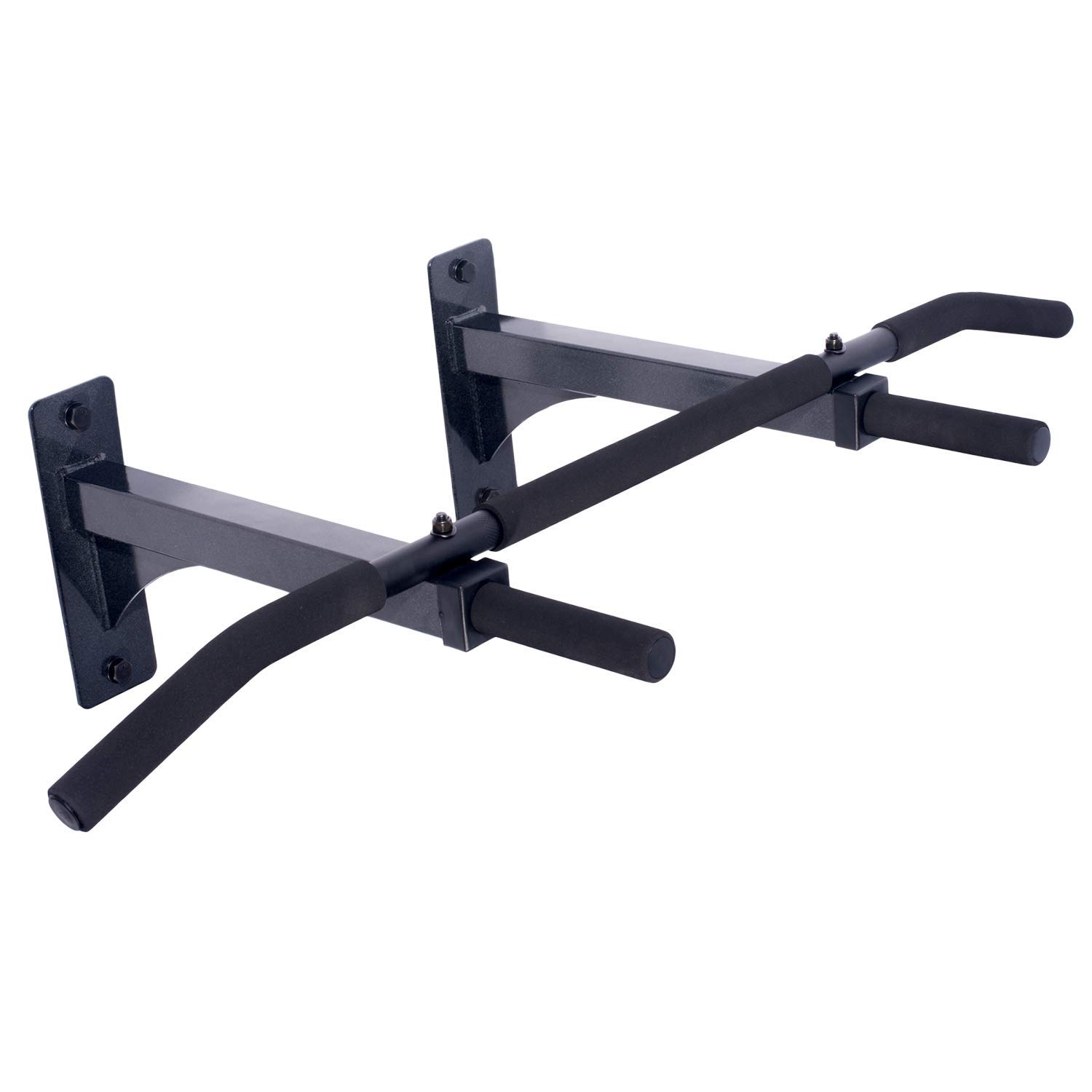 Encanto Wall Mounting Chin Up Bar, Pull Up Bar for Home with Black Powder Coating and Professional Foam Handles (B0BN28J7W3) Amazon Price History, Amazon Price Tracker
