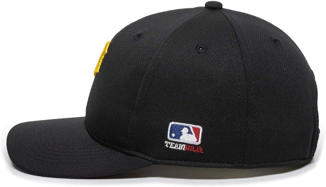 Outdoor Cap Pittsburgh Pirates Adult Adjustable Hat Licensed Major League Replica Black