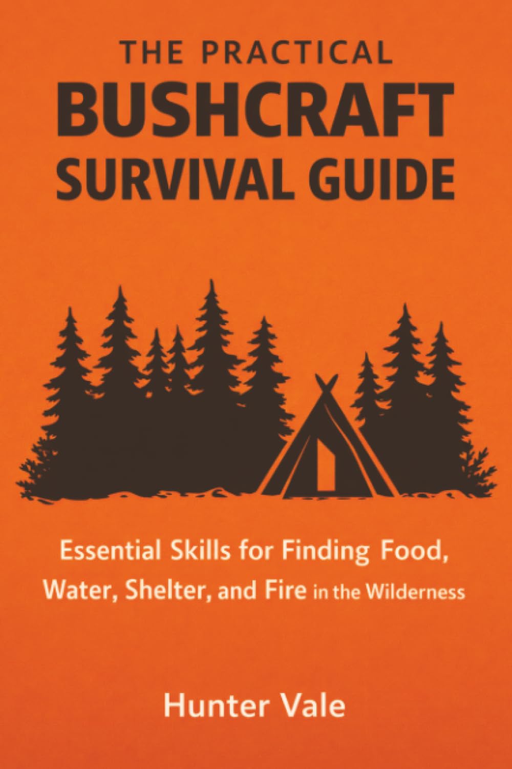 The Practical Bushcraft Survival Guide: Essential Skills for Finding Food, Water, Shelter, and Fire in the Wilderness