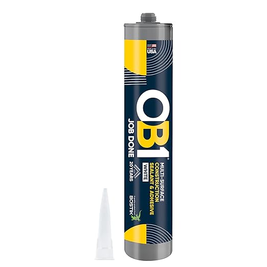 OB1 Sellador y Adhesivo Universal Blanco 10.1oz miniatura 2