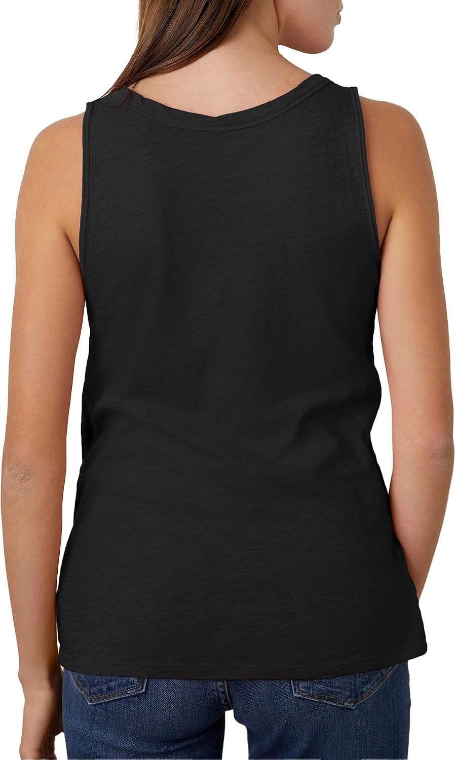 Velvet by Graham & Spencer Women's Joy Scoopneck Tank