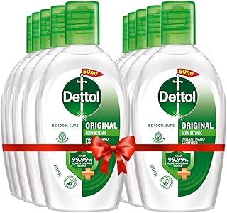 Original hand Sanitizer 50ml Each (Pack of 10)