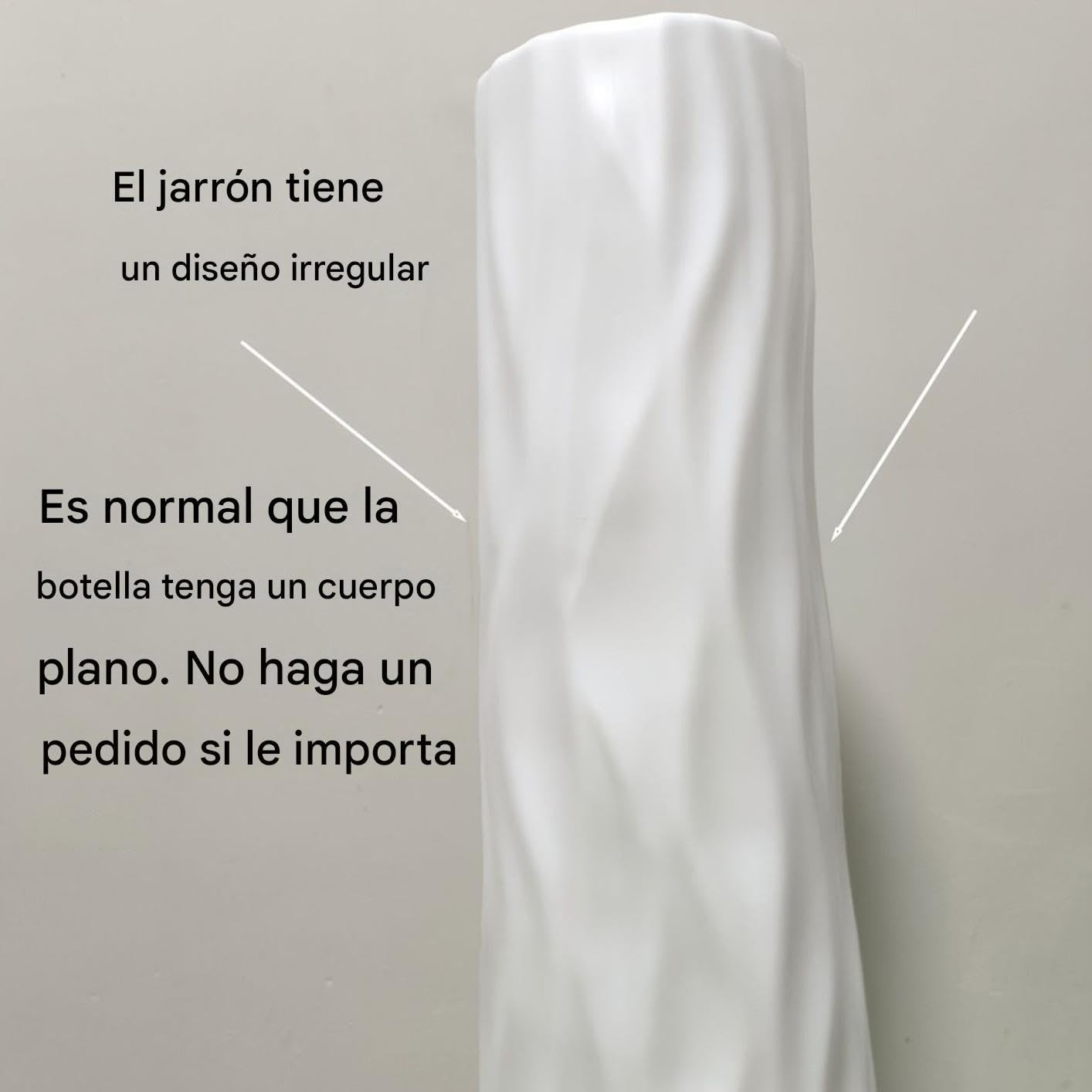 Jarrón de Pie Alto | 58 Cm Jarrones Decorativos para Flores,Centro De Mesa Decoración Grande Y Moderna para Boda Rústica Salón Lugar De Trabajo Cocina Hogar Dormitorio