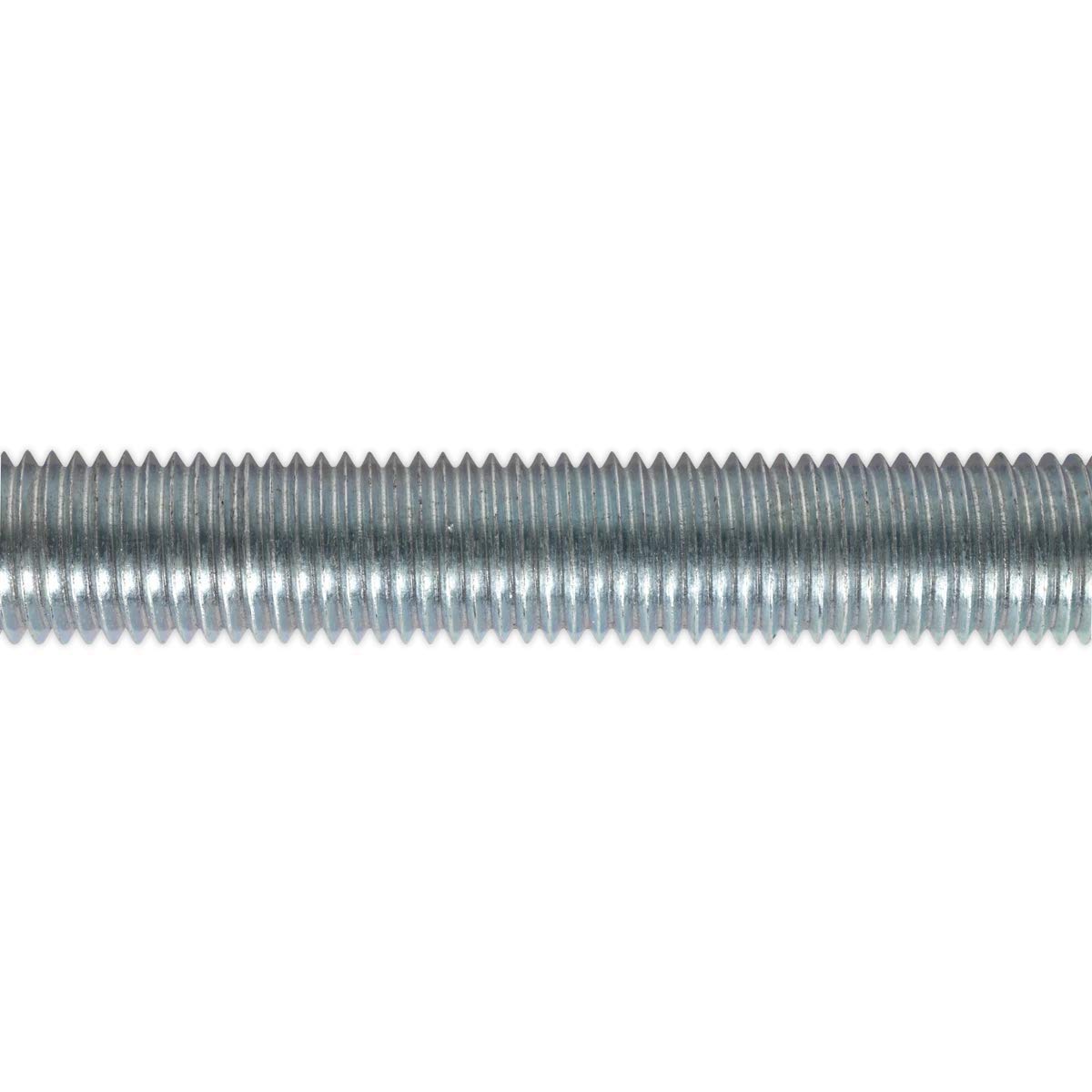 Sealey Stud16 Studding M16 X 1M Zinc Pack Of 5
