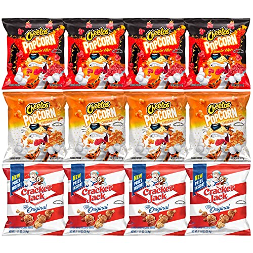 Popcorn Variety Pack - Snack Bag Assortment Care Package - Bulk Sampler (32 Count) - Thumbnail 5