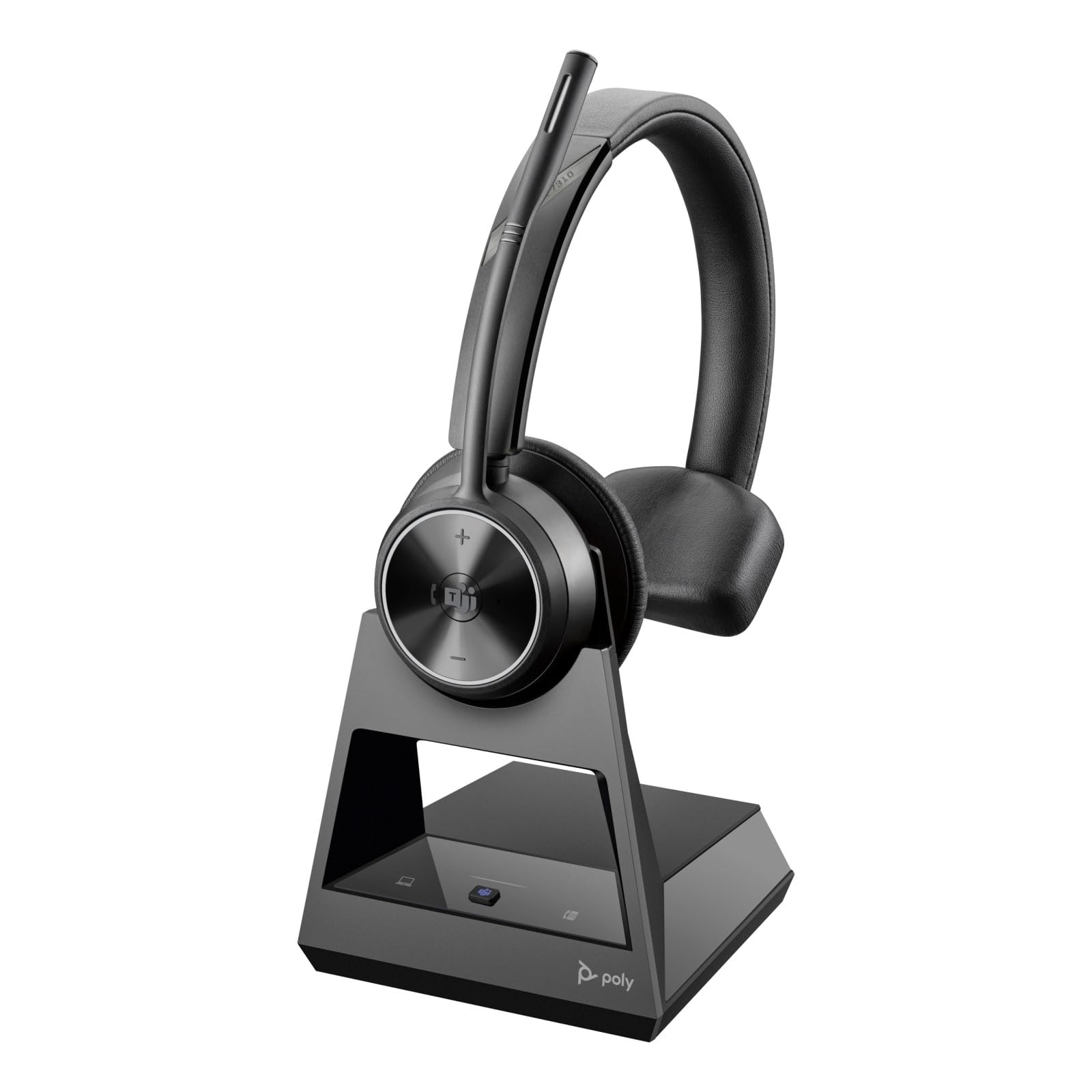 Amazon.com: Poly Savi 7310 UC Monaural Microsoft Teams Certified