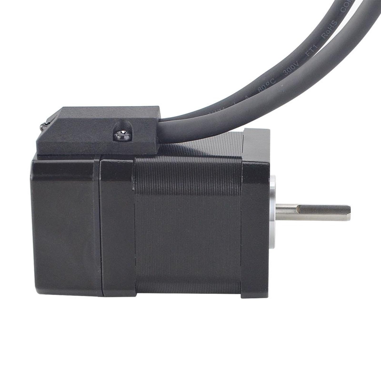 Silnik krokowy z zamkniętą pętlą 48Ncm z enkoderem 1000CPR 2A 48 mm 4-żyłowy silnik krokowy 42 Silnik krokowy 17E1K-05 1 szt