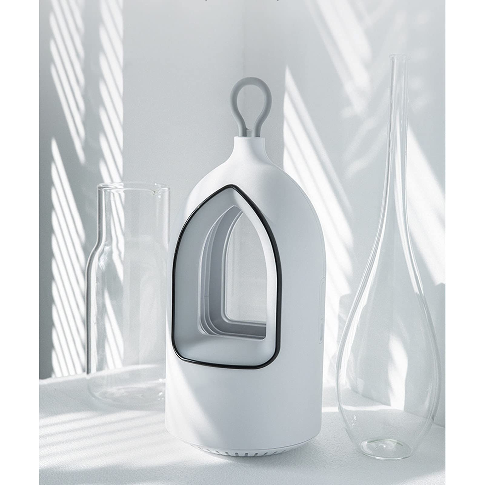 Tueur de Mouches électrique, Tueur d'insectes, Lampe Anti-moustiques Haute Puissance, Lampe Anti-Insectes d'intérieur, lumière UV, Anti-moustiques, pour la Cuisine de la Maison, Noir