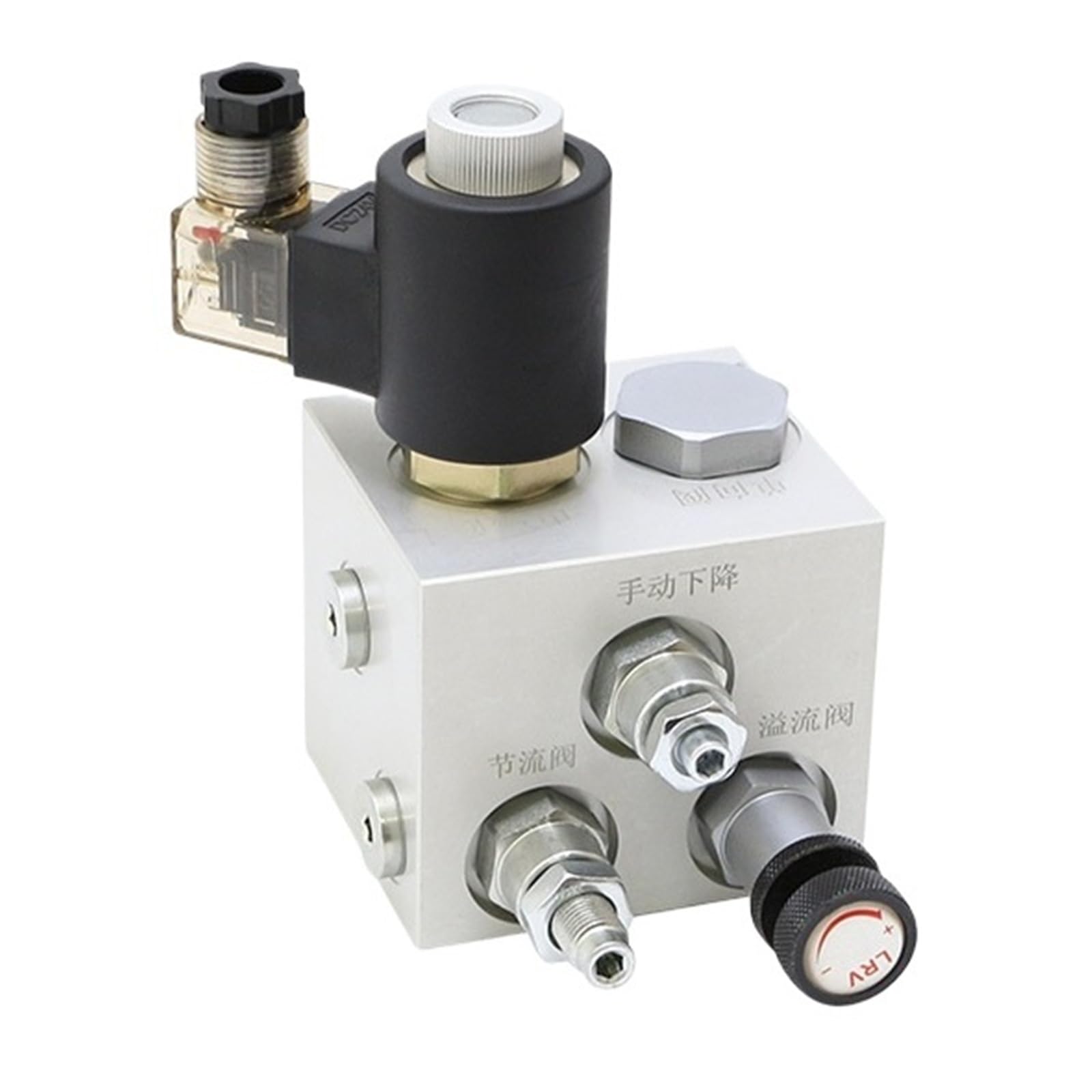 Belovek One Color Hydraulic Valve Block Et03 Support Group Dc24v