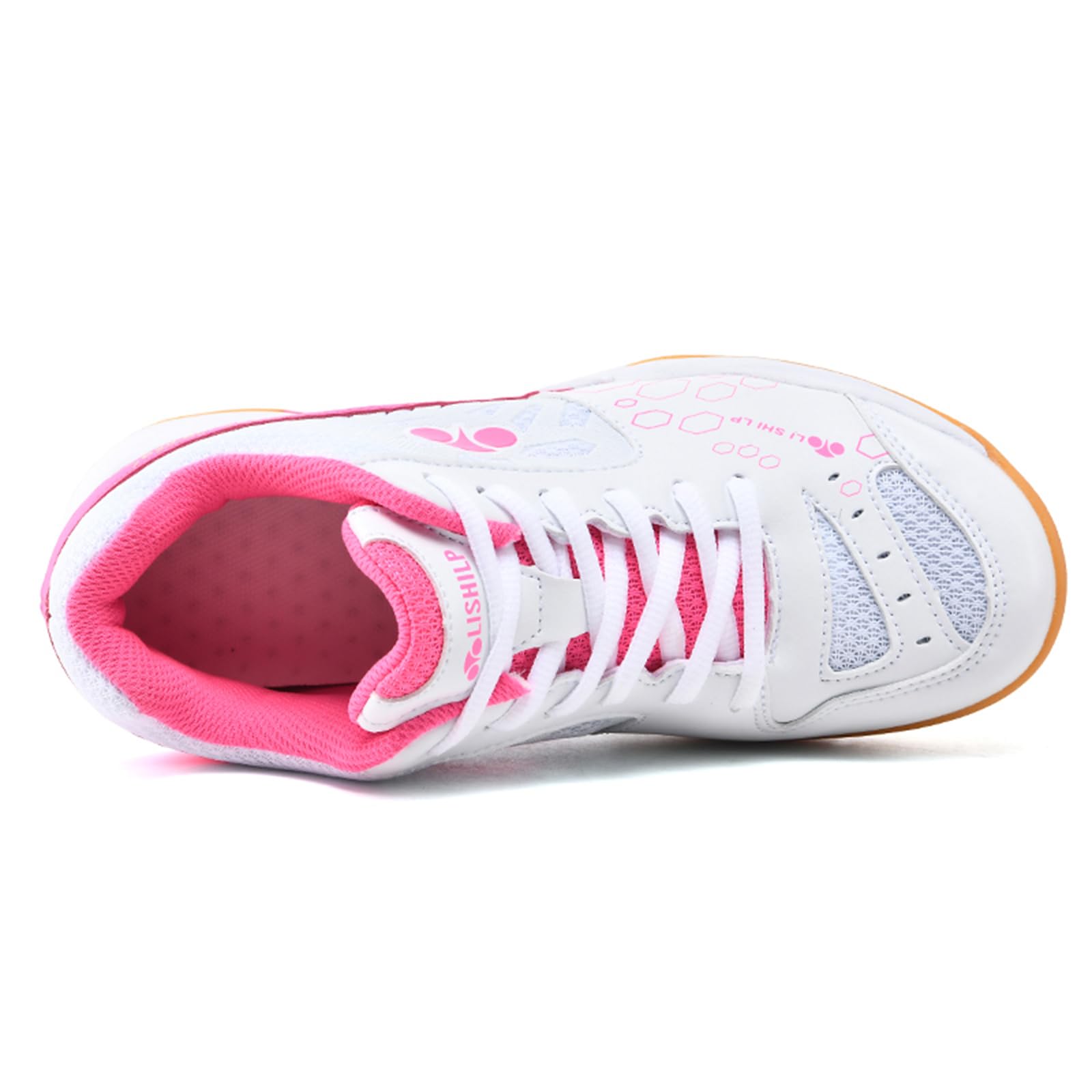 JiuQing Zapatillas De Bádminton para Hombre Y Mujer Zapatillas De Interior Zapatillas Ligeras para Squash Y Voleibol